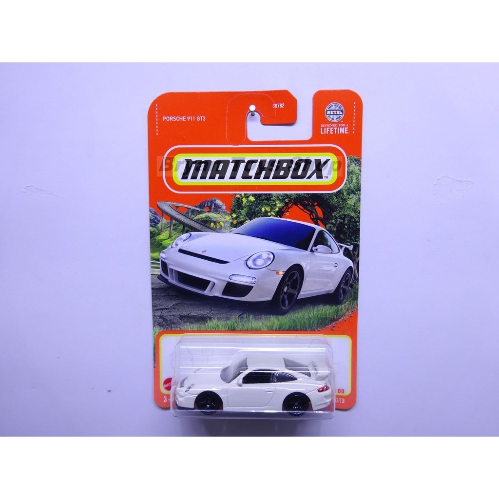 Matchbox Porsche 911 GT3 Putih