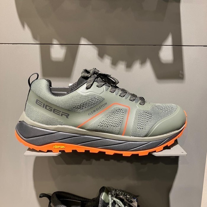 OTDOR - SEPATU VIBRAM HARRIER SHOES - OLIVE