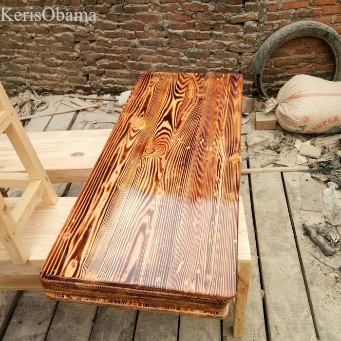 

PAPAN KAYU AMBALAN WARNA BAKAR 120X50X2 murah