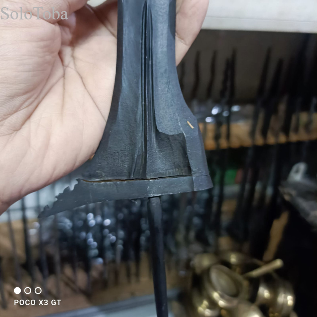 

keris pakubuwono ke 5 keleng alusan termewah bkn megantoro sengkelat kamarogan antik