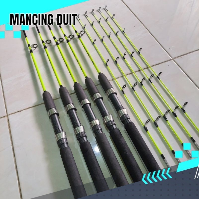 JORAN FIBER MURAH/JORAN FIBER LENTUR 120CM/JORAN UDANG BAHAN FIBER LENTUR 120CM/JORAN UL FIBER