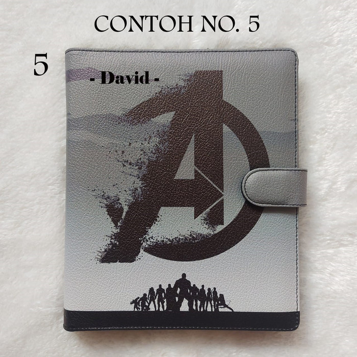 

PROMO!! -BINDER COSTUM KHUSUS TAMBAH NAMA A5 DAN B5 - NO.1, A5