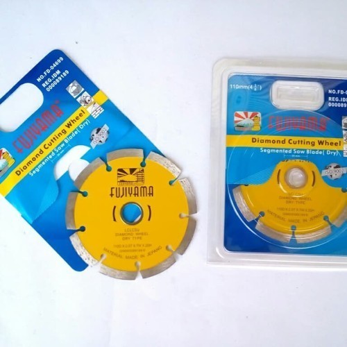 MATA POTONG KERAMIK FUJIYAMA (KERING) 110MM /MATA GRINDA POTONG GRANIT