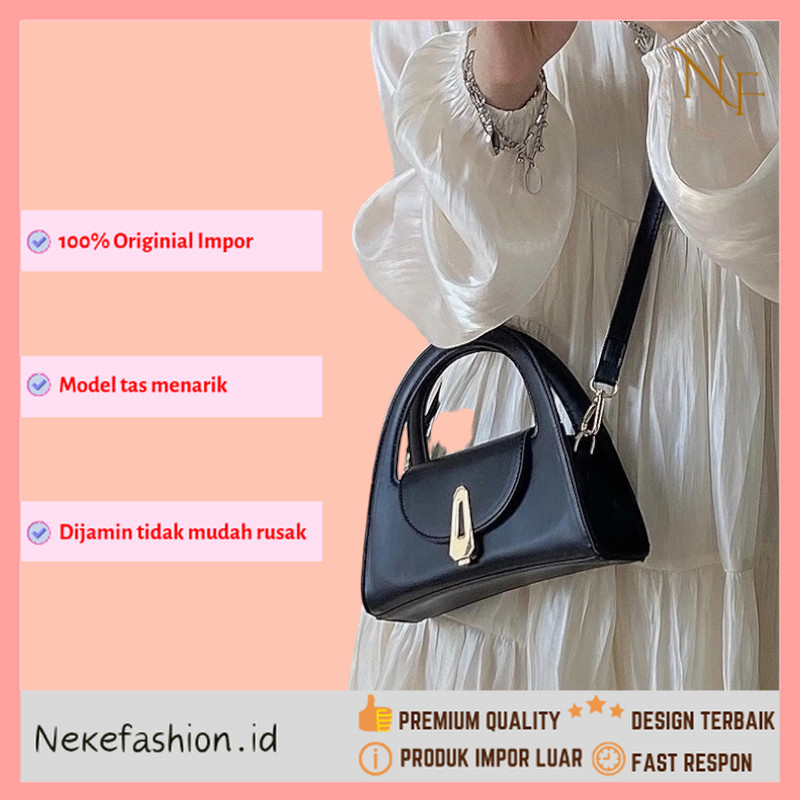 NEKE FASHION Premium Kualitas - TasTenteng Wanita Kekinian Tas Kulit Tenteng Tas Wanita Tas Cewek Ta