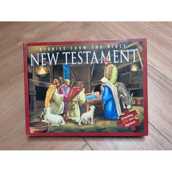 Stories From The Bible - New Testament