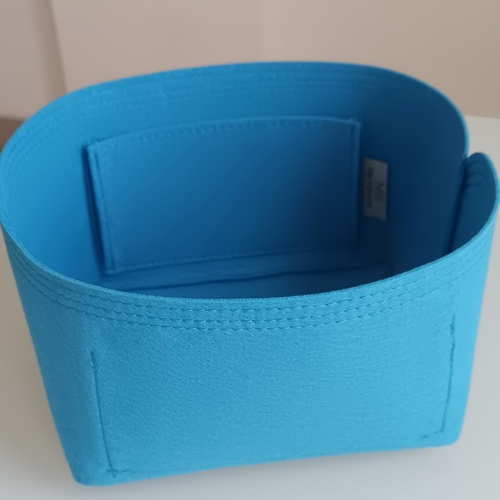 H Picotin 22 size organizer - Blue Paradise