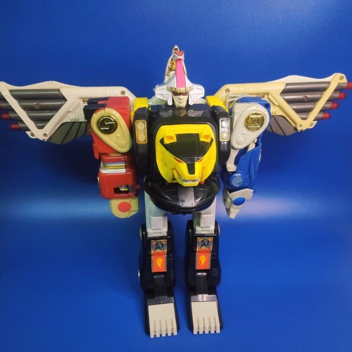 DX Ninja Megazord 2nd Bandai