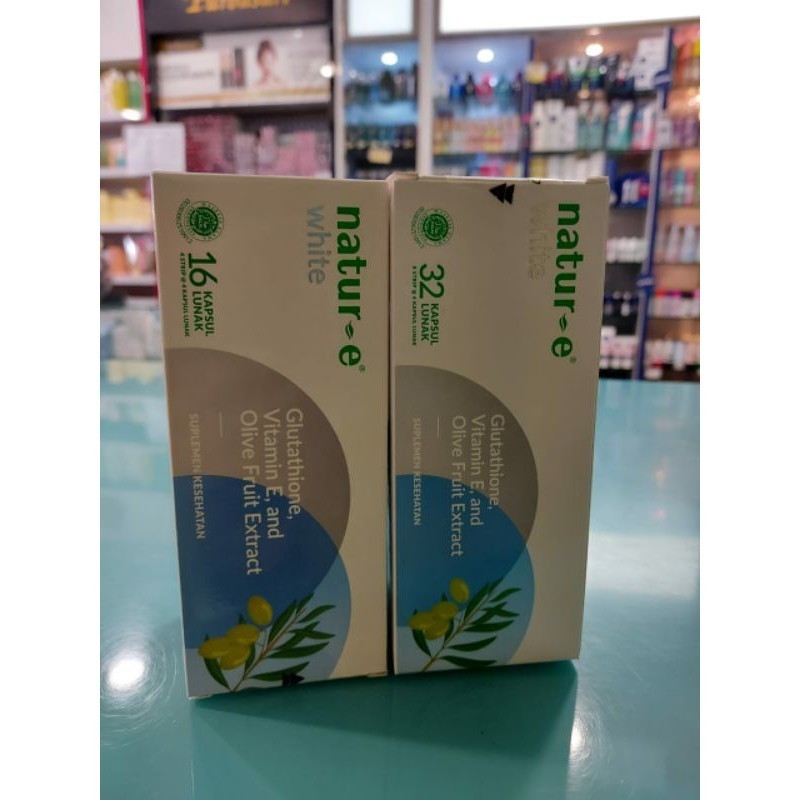 NATUR E WHITE SUPLEMEN KESEHATAN Natur-e
