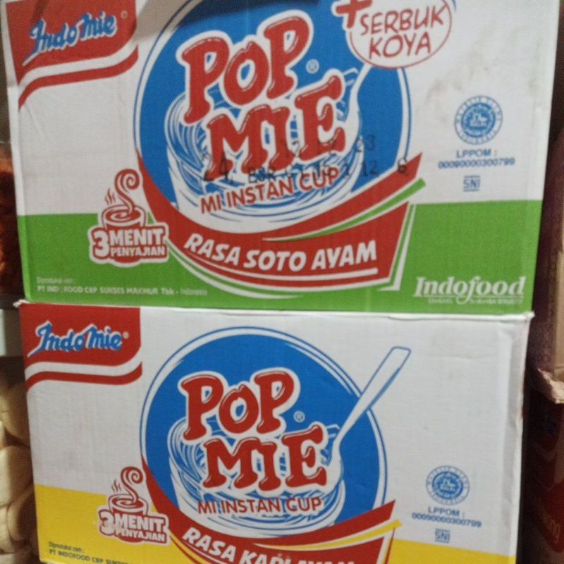 

Pop Mie 1 dos isi 24 75gr-77gr
