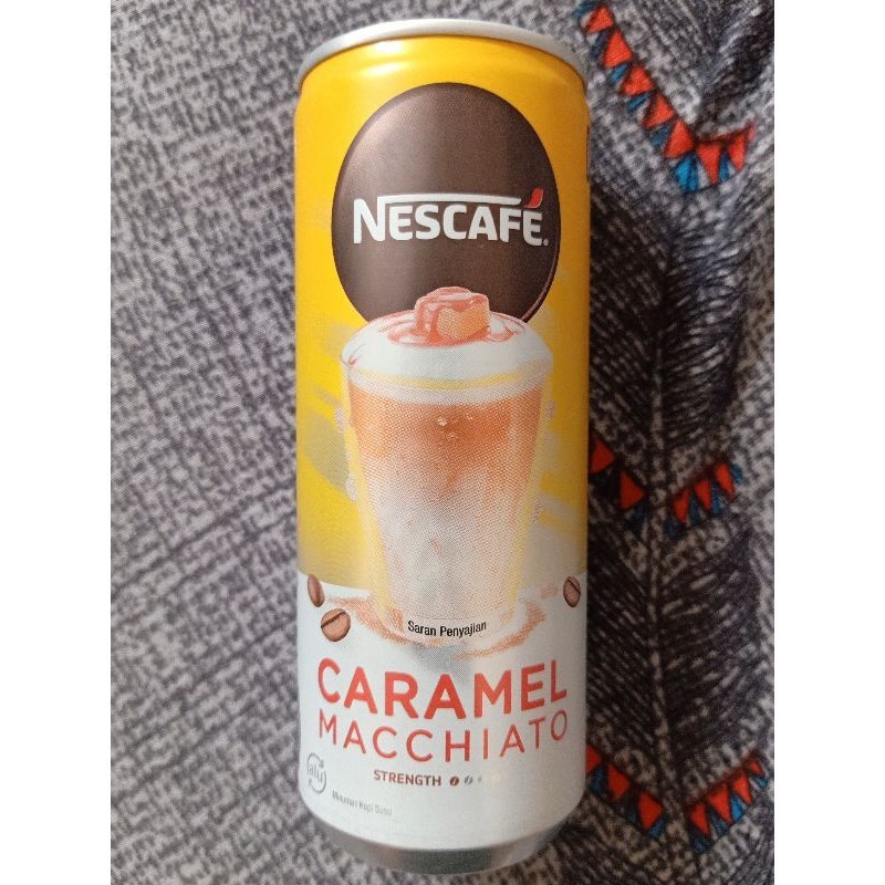 

Nescafe caramel macchiato minuman kaleng 220ml