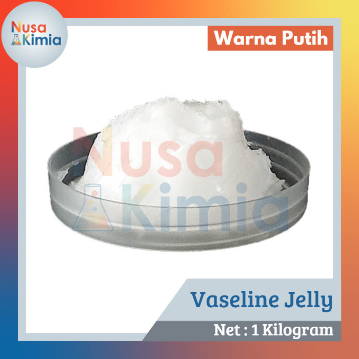 (NEW) -Vaseline Petroleum Jelly Putih USP Grade 1 Kg / Vaseline Album