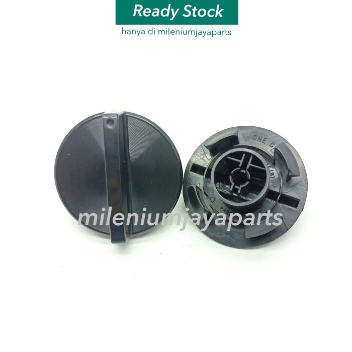 KNOP MESIN CUCI POLYTRON 2TABUNG / PUTARAN MESIN CUCI POLYTRON HITAM SPAREPART AND TOOL