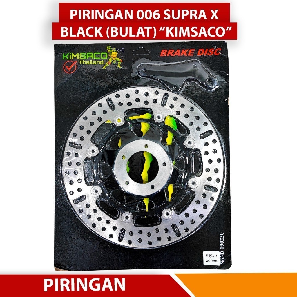 piringan cakram supra x copy psm Tdr set Bracket Kaliper Lubang 5 pnp GL Pro Max Megapro 300mm KIMSA