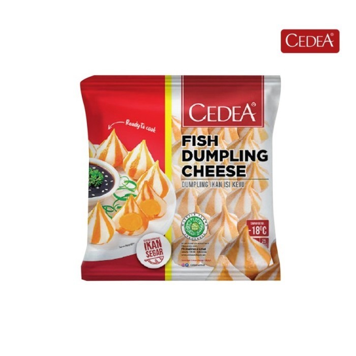 

Cedea Fish Dumpling Cheese 500gr Frozen Food
