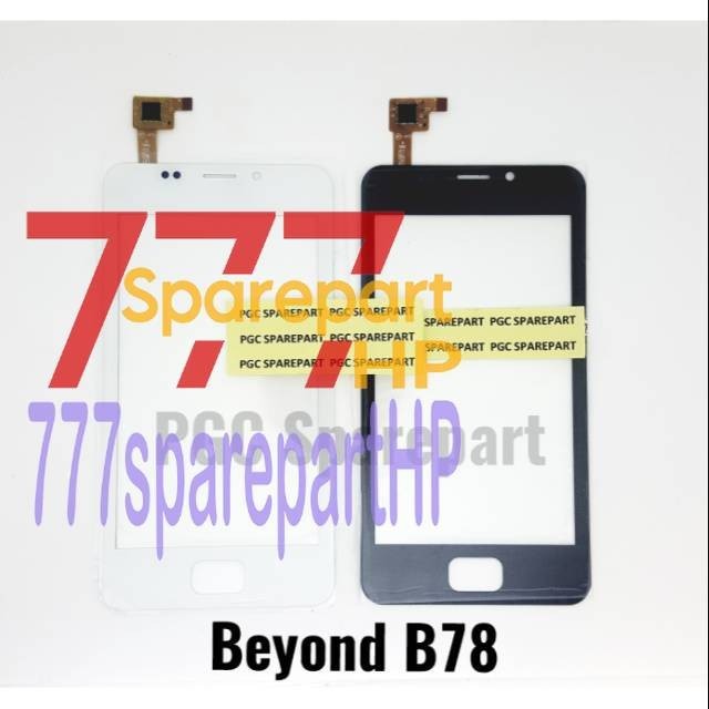 Original Touchscreen Beyond B78 - TS Layar Sentuh - 777sparepartHP