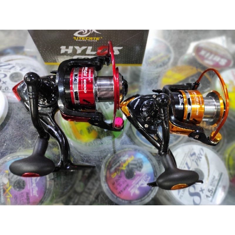 Reel Pancing utecate hylos 3000 dan 6000