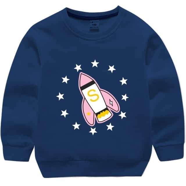 Bunny Sweater Kids - Sweater Fleece Anak Perempuan 1-11 Tahun