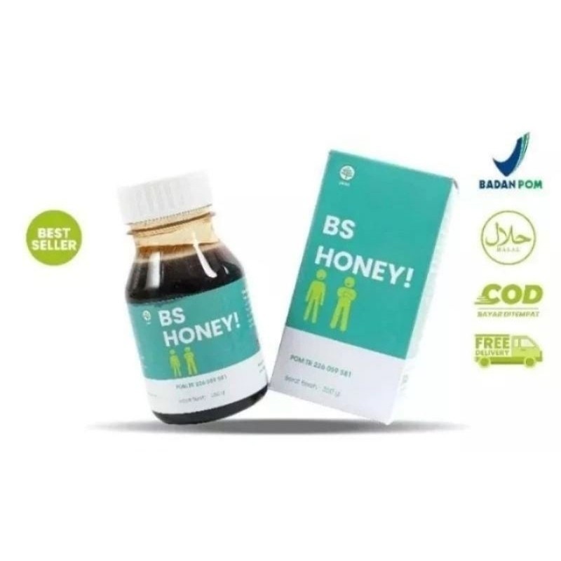 

TERLARIS Madu BS HONEY Asli 100% Original - Madu Herbal Penggemuk Badan Terbaik