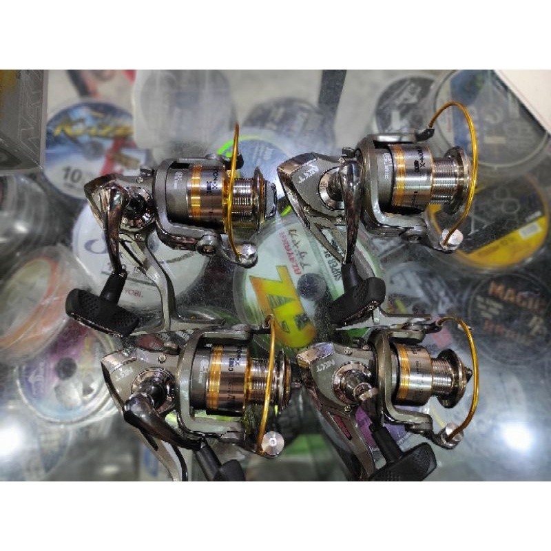 Reel Pancing Next Triton-X 1000 2000 3000 dan 4000