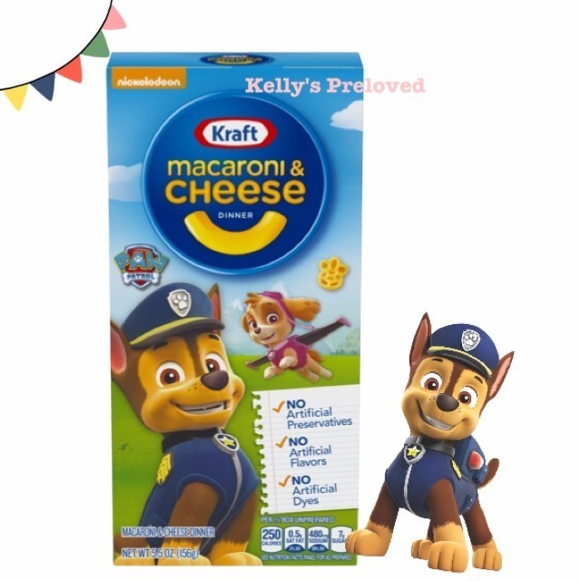 

KRAFT MACARONI & CHEESE | UNICORN | PAW PATROL | THREE CHEESE MAC USA -