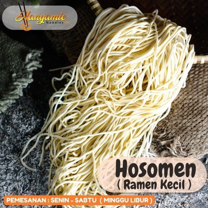 

Hosomen ramen kecil