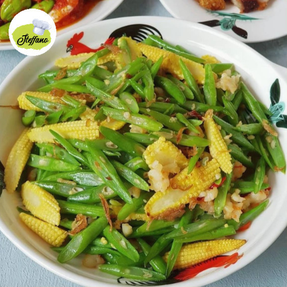 

Tumis Buncis jagung muda