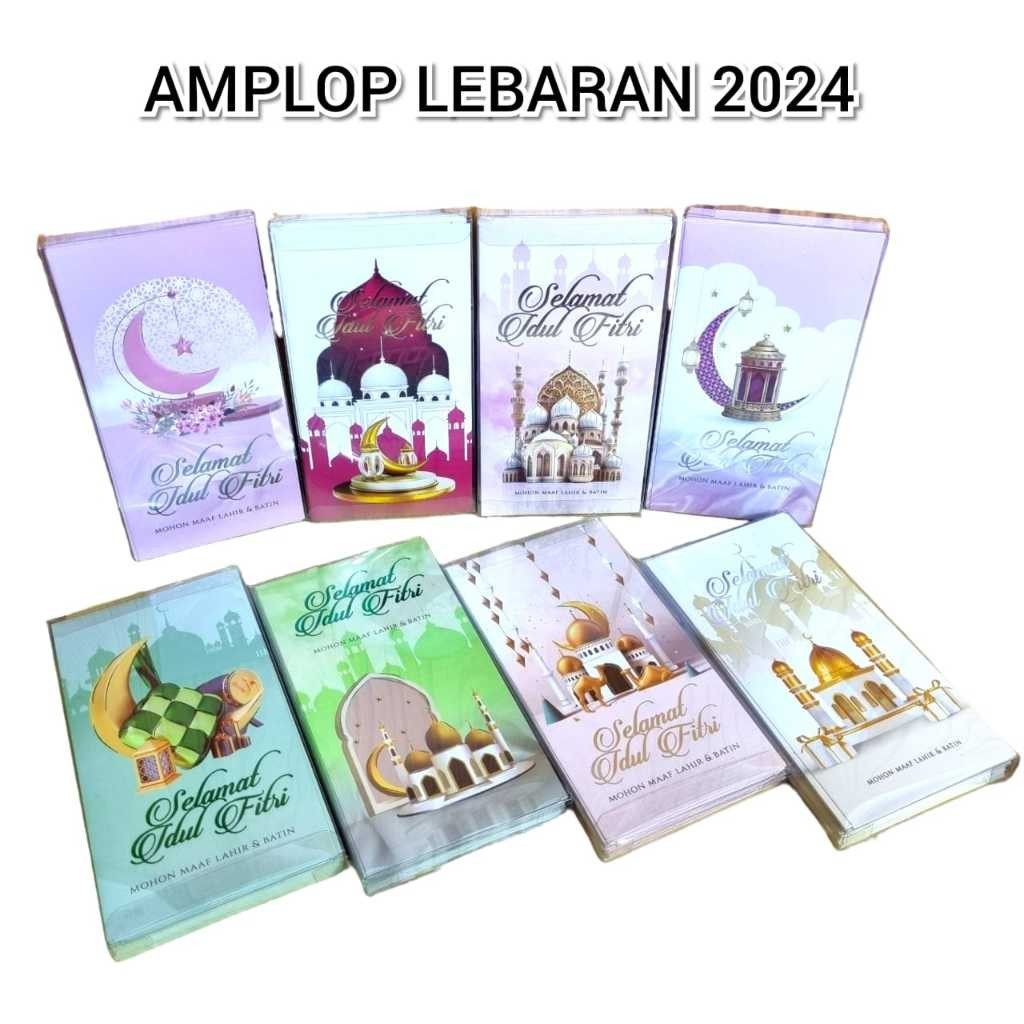 

Lebaran 2024 - Amplop Lebaran Mika Panjang Isi 30 Pcs - Idul Fitri Angpao THR Ramadhan - Eid Mubarak - Amplop Murah Premium Toko Mas Bagus