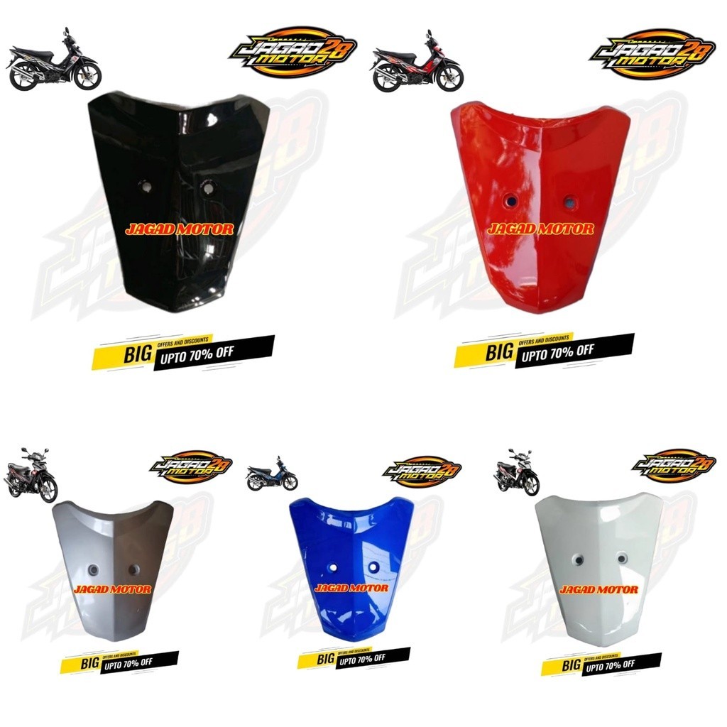 Tameng Depan Supra X 125 New Batman 2008 2009 2010 2011 / Dasi Depan Supra X 125 New Batman 2008 200
