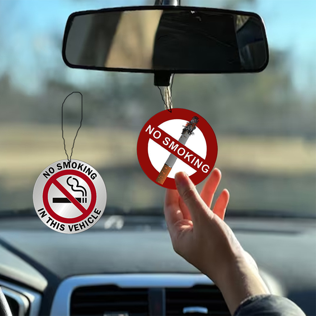 Parfum Mobil Hang In Kertas Pengharum Mobil Model Gantung NO SMOKING