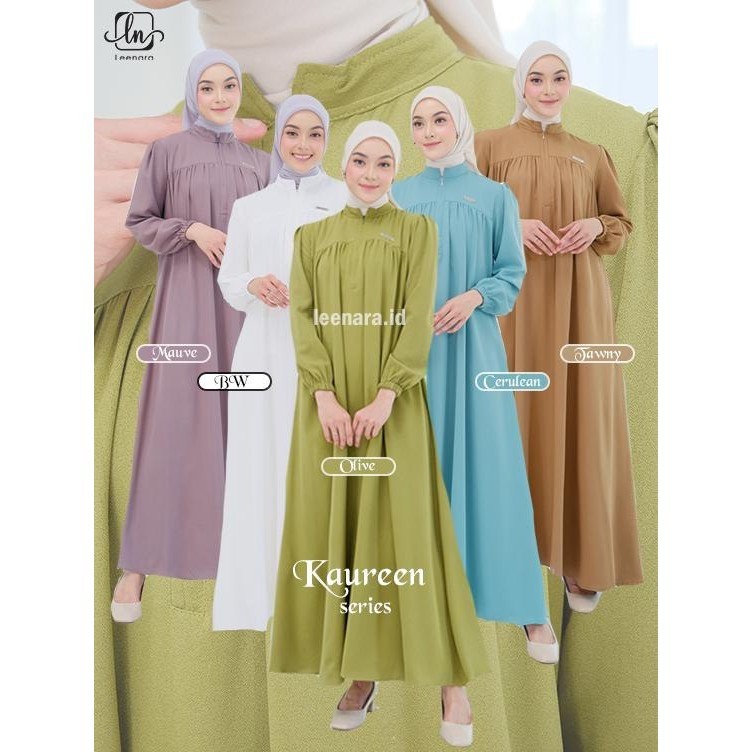 Kaureen by Leenara - Dress Muslimah Syari Gamis Abaya
