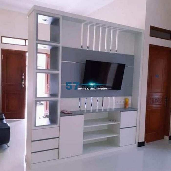 HOT PROMO Lemari Besar Partisi Penyekat Ruangan - Lemari Pemisah Minimalis HPL