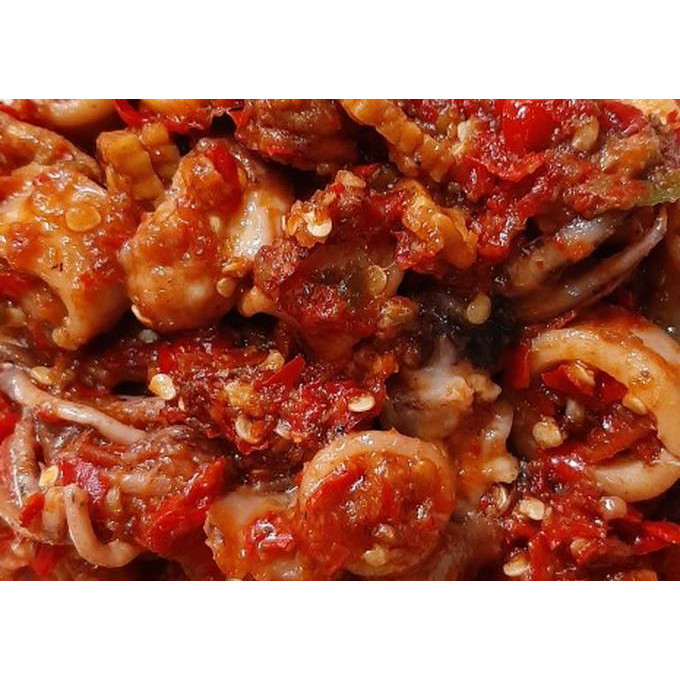 

Sambel Cabai Pedas Cumi 150 Gram Kemasan Botol Seal Press