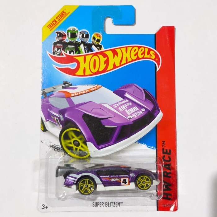 Hot Wheels Super Blitzen ungu 2014  Race