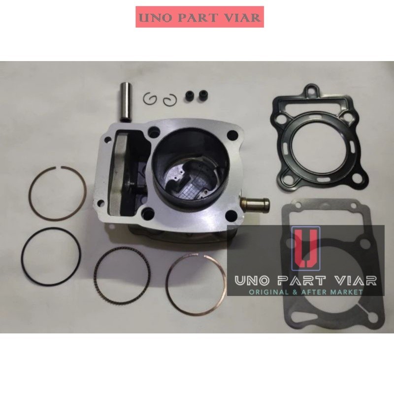 Silinder blok viar 150 set Piston kit viar roda 3 radiator 150cc Cylinder blok set viar 150