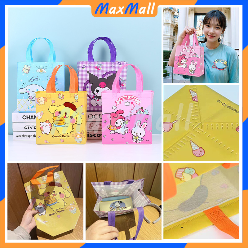 

Tas Ulta Sanrio Cinnmoroll Kuromi Melody Goodiebag animasi Goodie Bag Tas Ulang Tahun Anak Sanrio Goodie Bag Bingkisan Snack Ulang Tahun Anak Bento Goodie Bag Hampers Souvenir