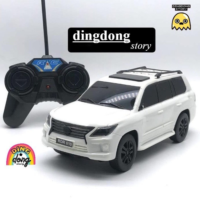 RC LEXUS BISA DI CAS MAINAN MOBIL REMOTE CONTROL LEXUS LX 570 RC LEXUS OFFROAD MINI JEEP HADIAH ANAK