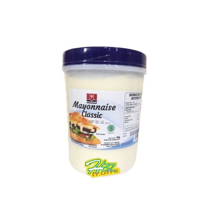 

Mayonaise Diamond Classic 4kg