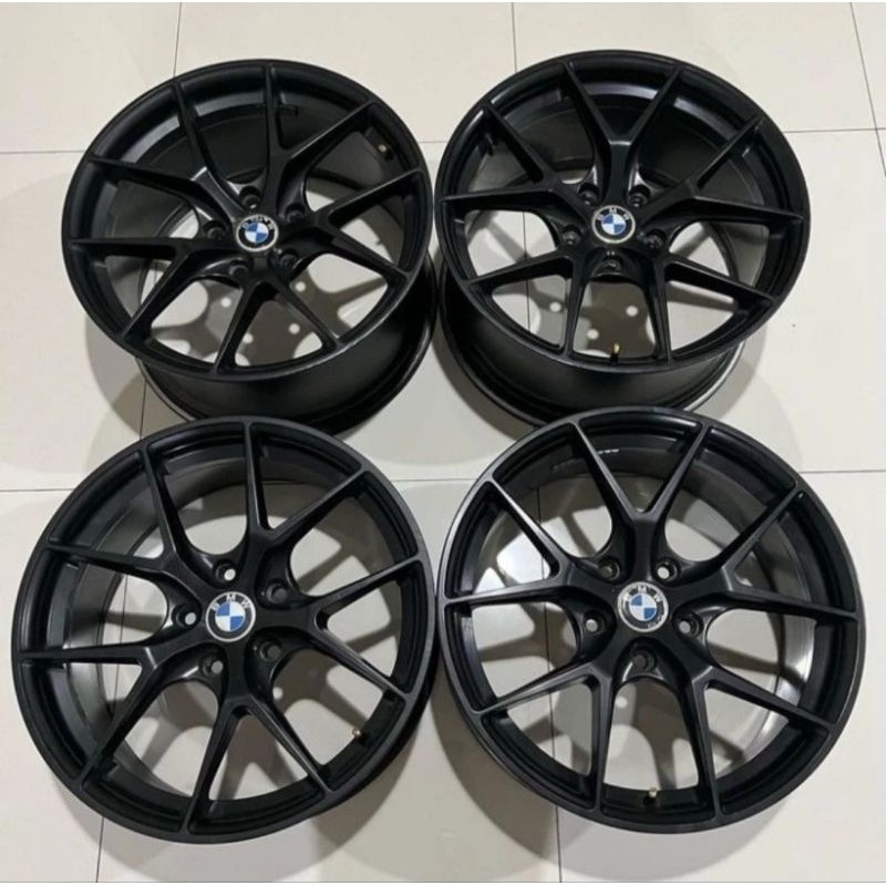 Velg BMW BBS Fir Ring 18 Supercopy. Lebar 8-9. et 35. Pcd 5x120. For E36, E46, E90