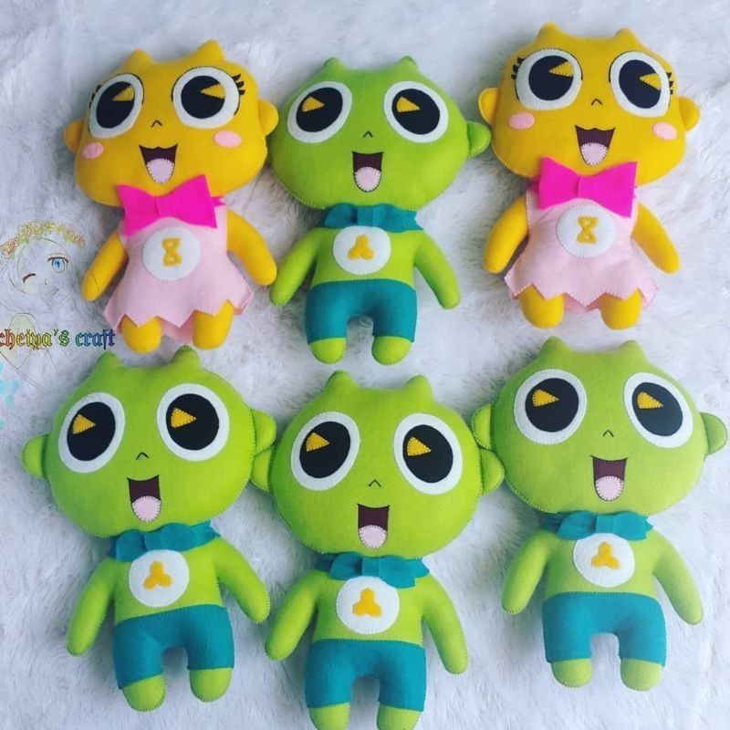 [PROMO DISKON]Boneka Shinbi Geumbi Ukuran 40cm Shinbi's the haunted house Shinbi House/ mainan murah