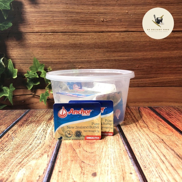 

Anchor Minidish Unsalted Butter 10 x 10 Gr. (FREE CONTAINER)
