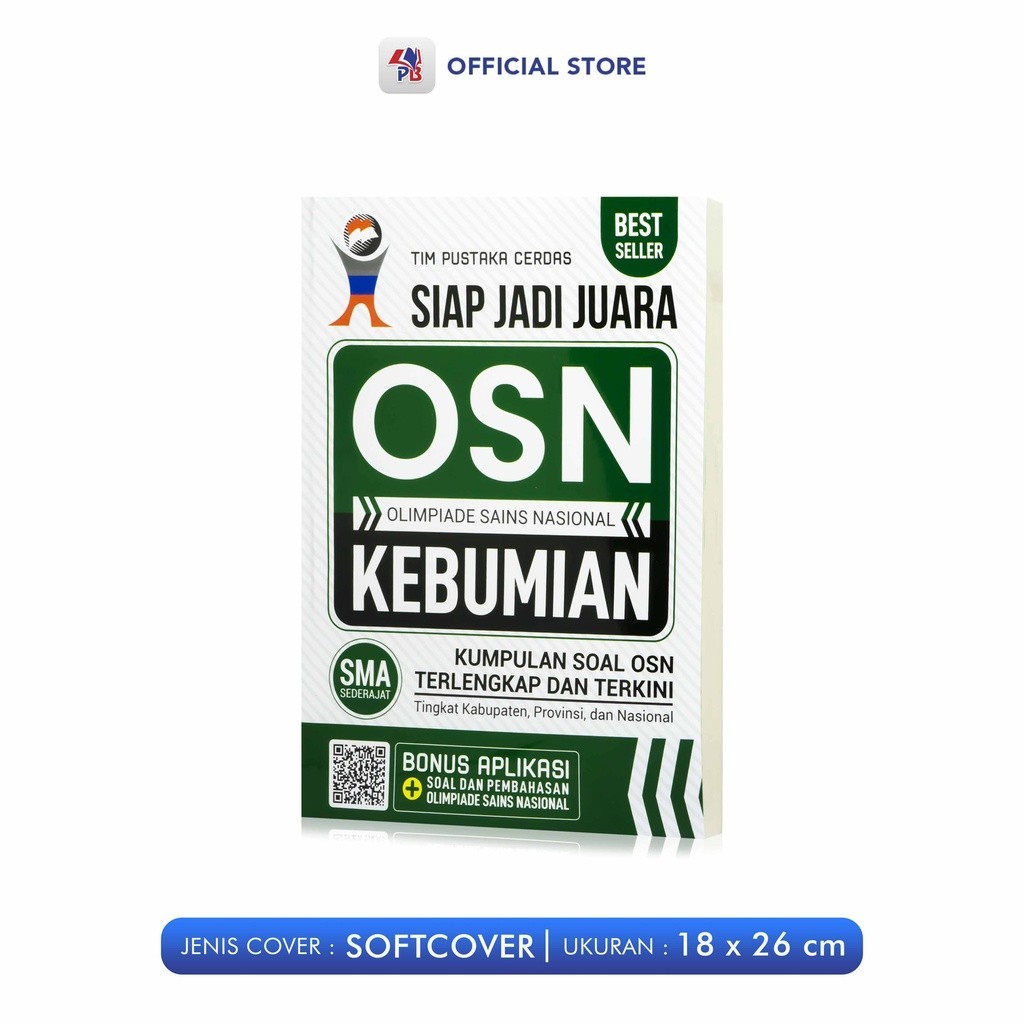 Buku Olimpiade OSN/KSN SMA : Matematika / Kimia / Biologi / Komputer /Geografi / Ekonomi / Akuntansi / Kebumian / Astronomi ( Gabungan Soal2 OSN Dan KSN Terkini Terupdate ) Pustaka Baru Press-Kebumian