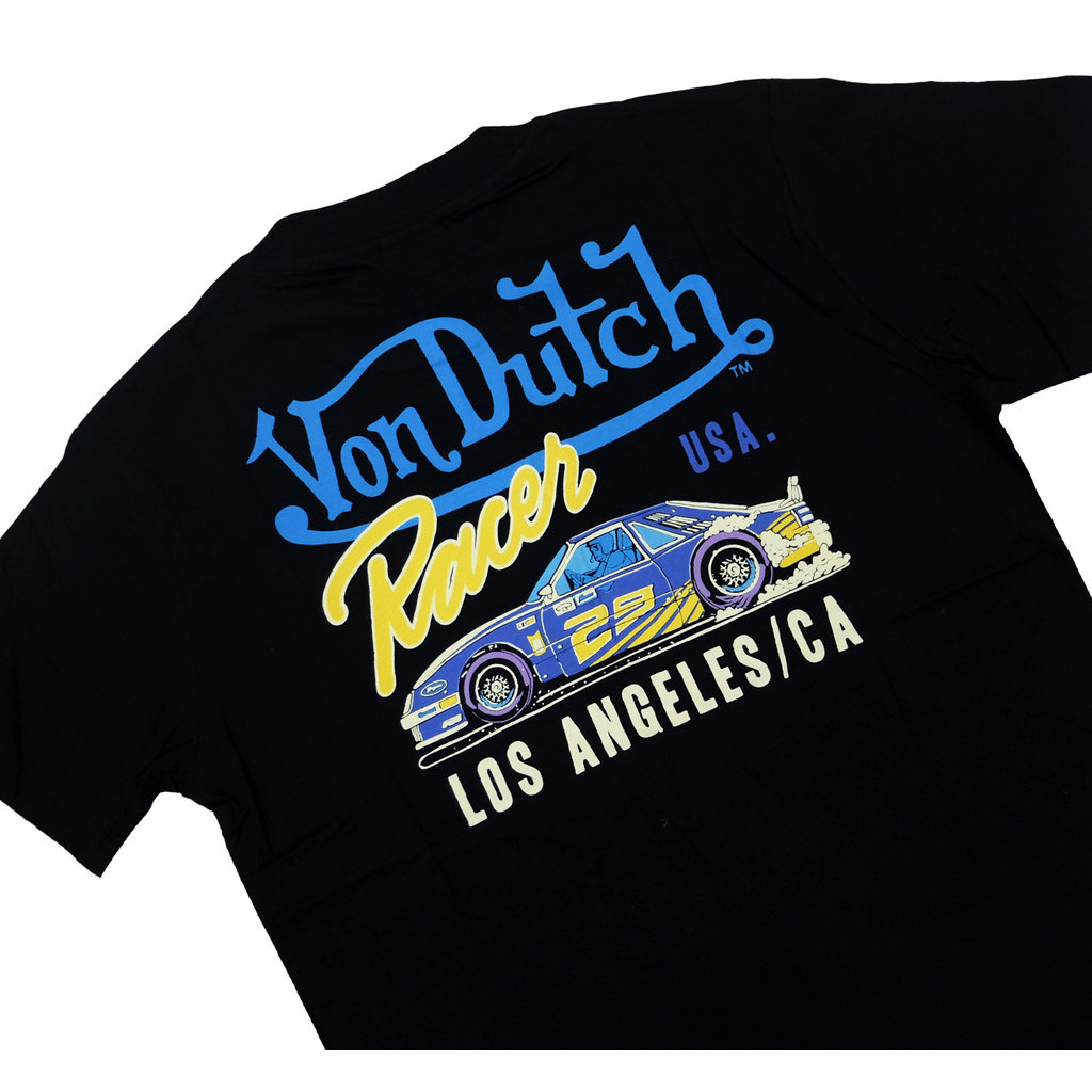 V0n Dutch Tshirt 0918 Black