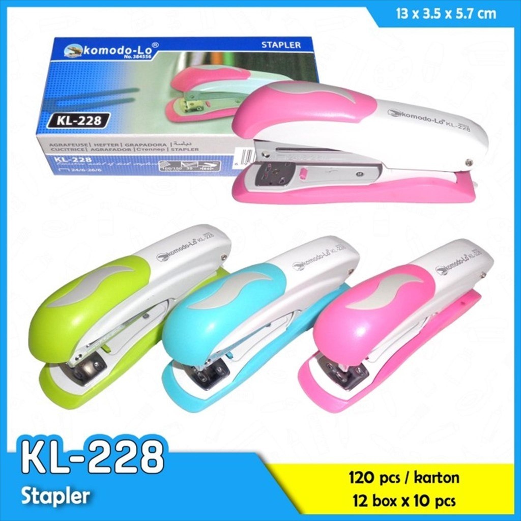 

(C) Stapler Hd-50 komodo KL-228