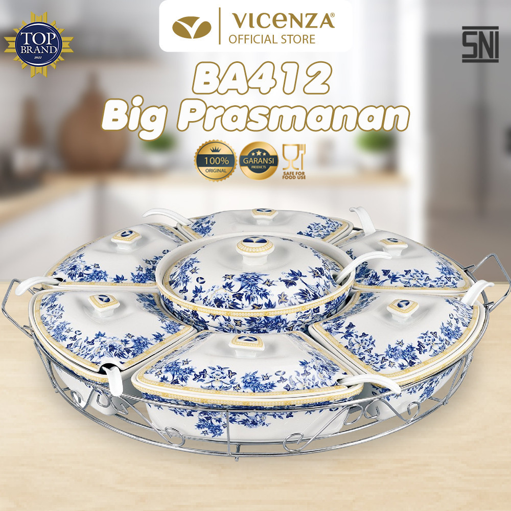 Vicenza Prasmanan Besar dengan Roda Pemutar BA412