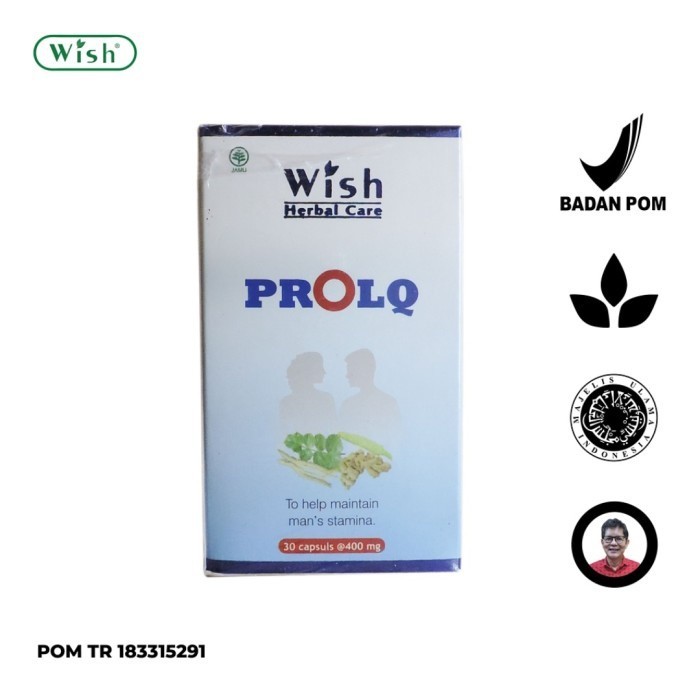 ERO Big Sale Prolq Dr Boyke 100 Asli - Wish Pro Lq Herbal Penambah