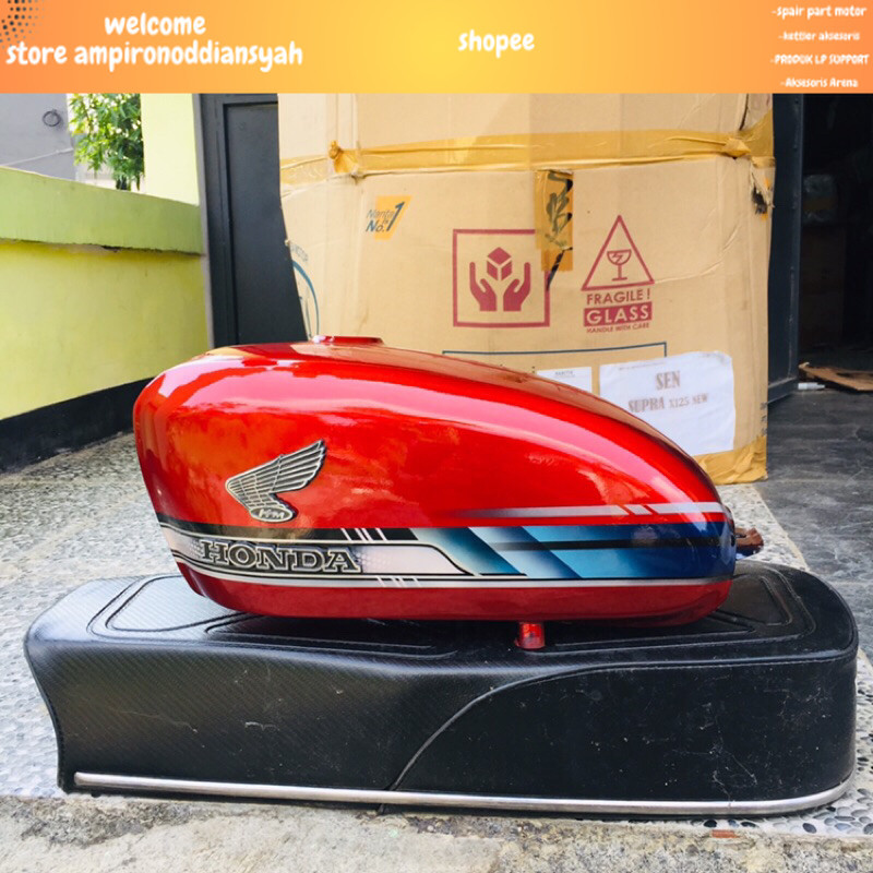 tangki honda cb set jog tangki press honda cb merah tangki mblues tangki set honda cb sultan tangki 