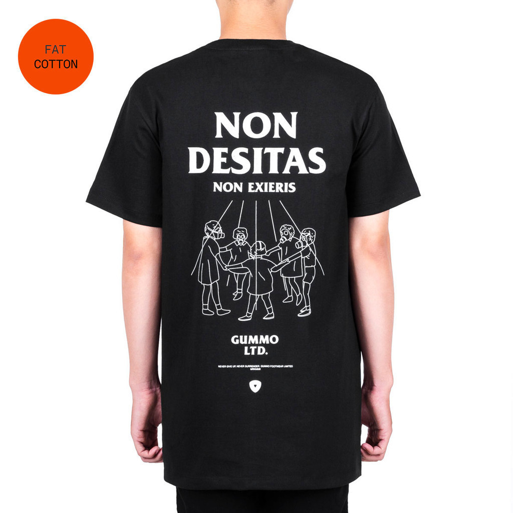 Gmo Tshirt Biohazard Ss Black
