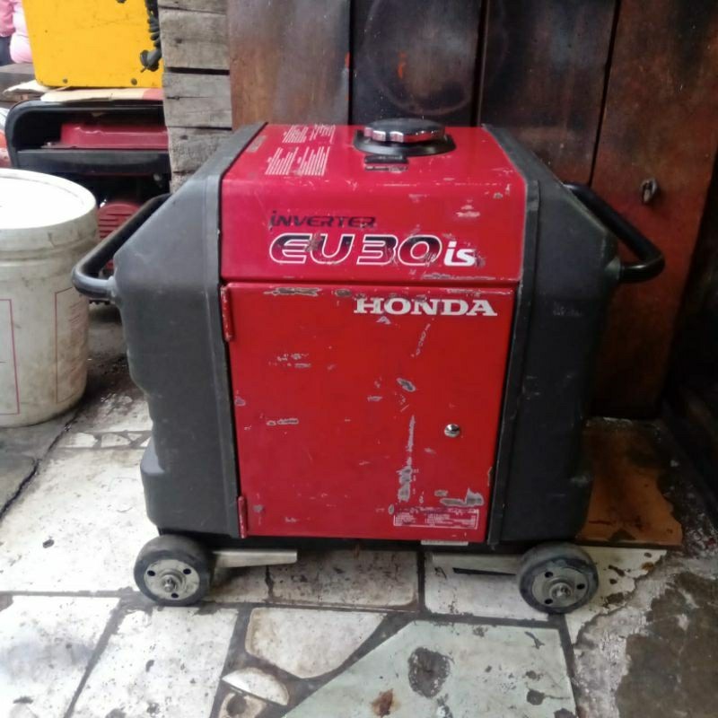 GENSET SILENT HONDA INVERTER EU 30is Stater SECOND ORIGINAL