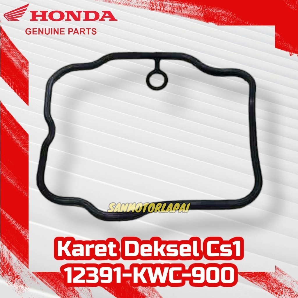 Karet Deksel Cs1 12391-KWC-900 HONDA