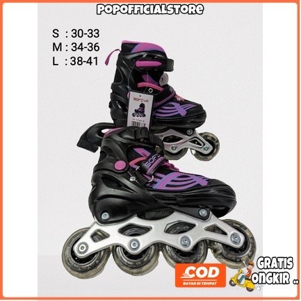 FLASH SALE Sepatu roda anak / Sepatu Roda S M L / Xl